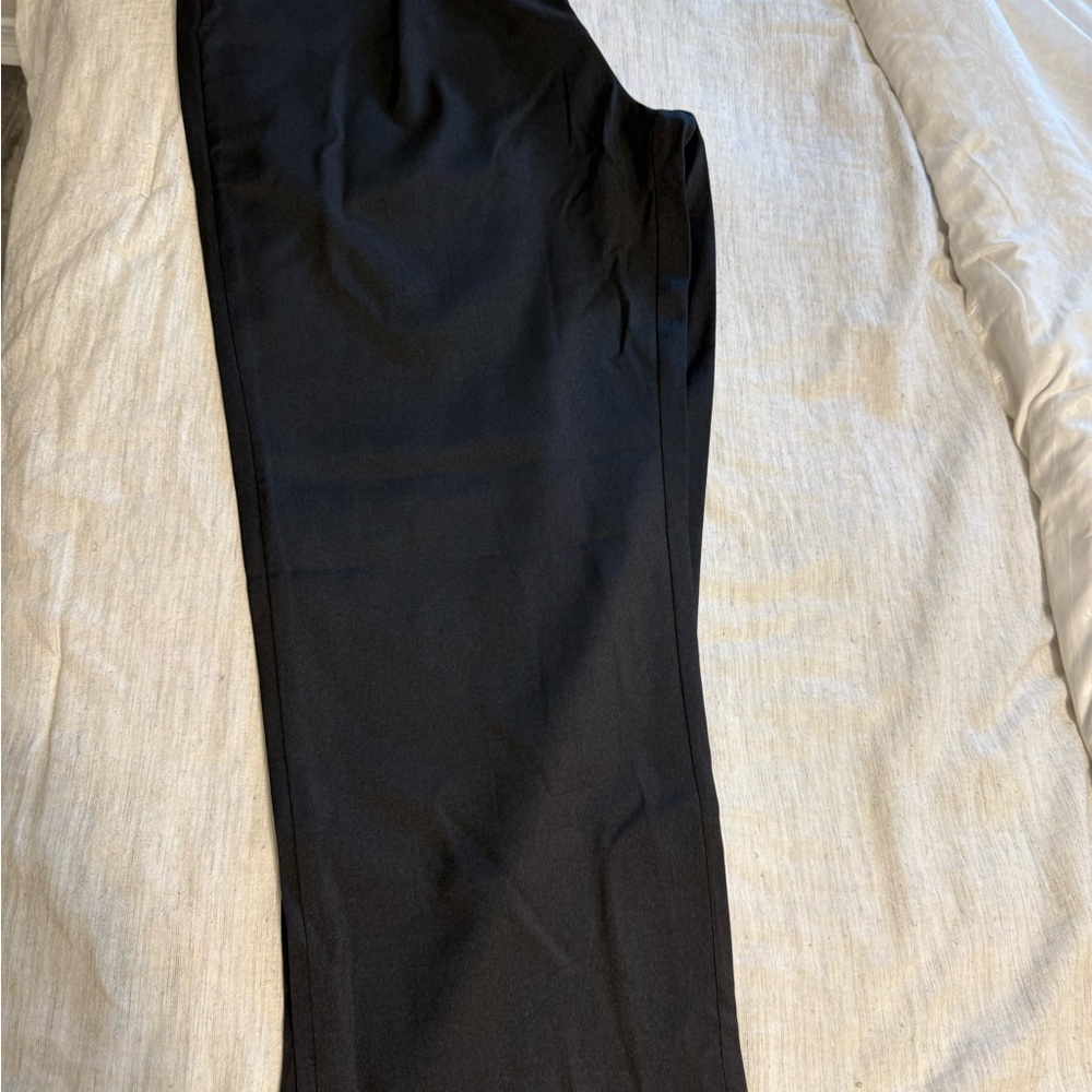 NFINITY Men's Elegant Black Dress Pants